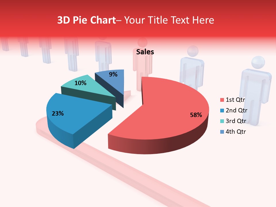 Winner Alone Search PowerPoint Template