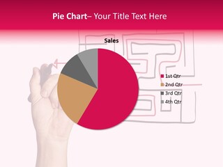 Solve Marker Courage PowerPoint Template