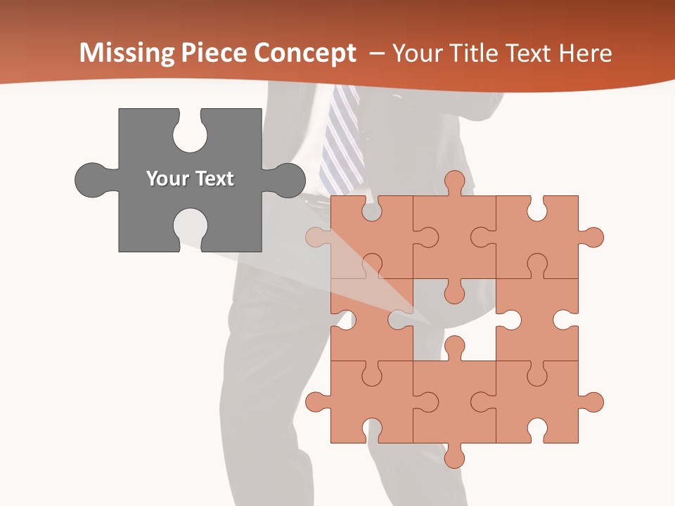 Length Concept Formal PowerPoint Template