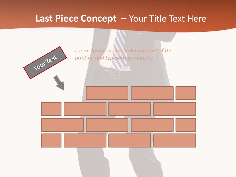Length Concept Formal PowerPoint Template