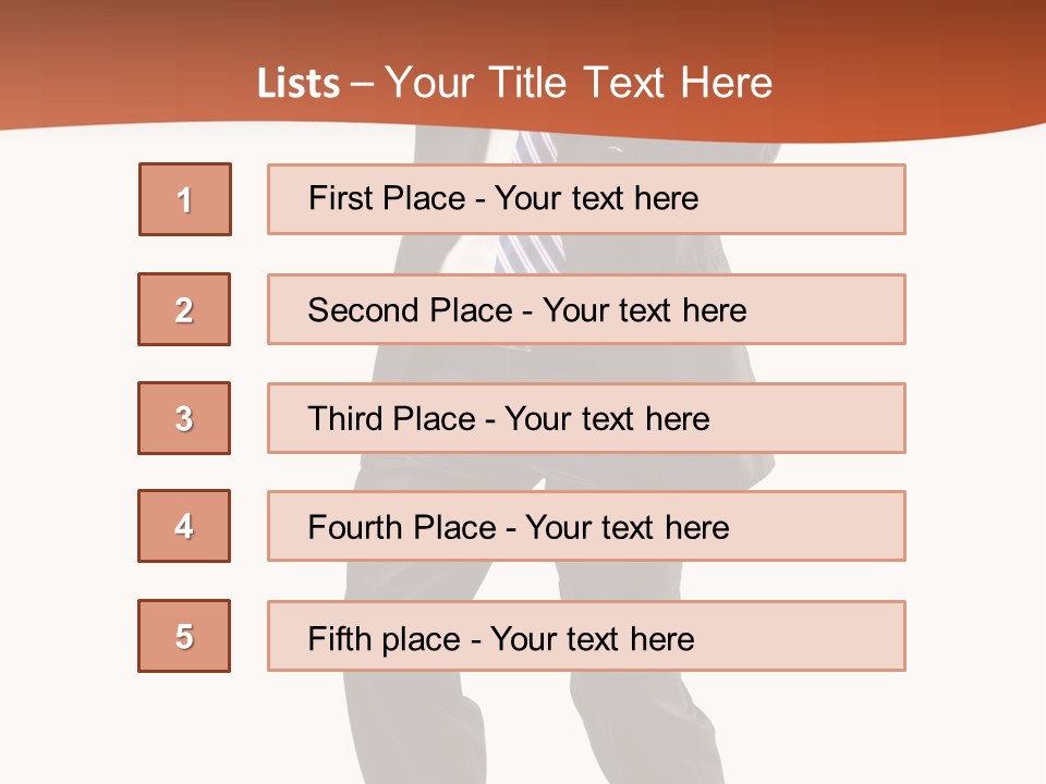 Length Concept Formal PowerPoint Template