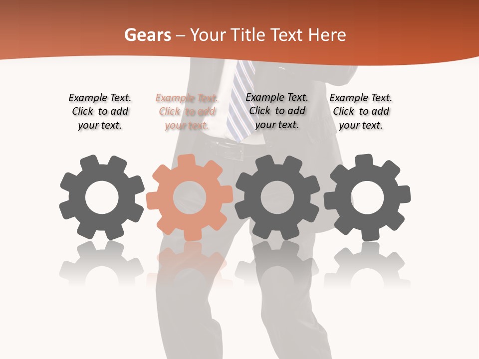 Length Concept Formal PowerPoint Template