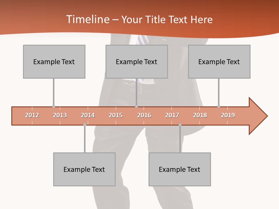 Length Concept Formal PowerPoint Template