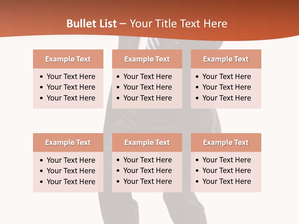 Length Concept Formal PowerPoint Template