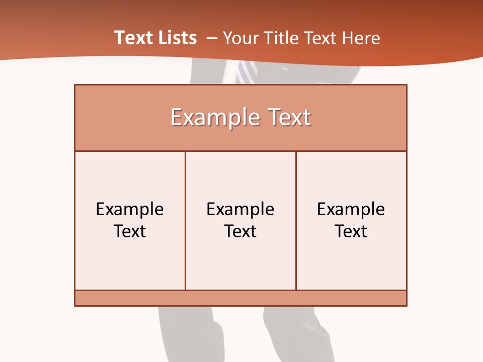 Length Concept Formal PowerPoint Template