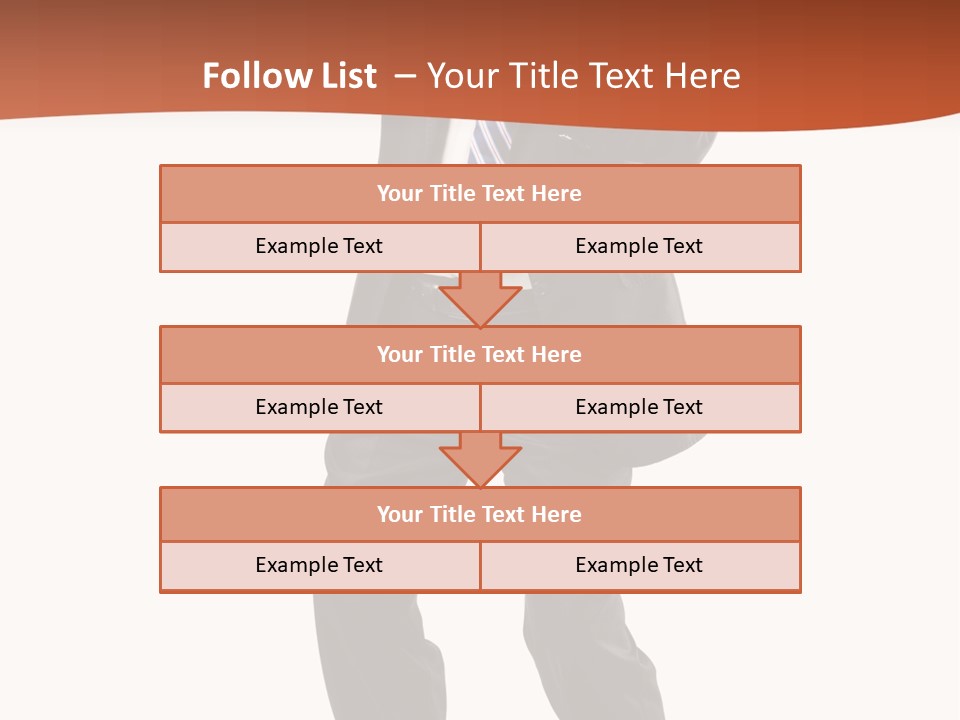 Length Concept Formal PowerPoint Template