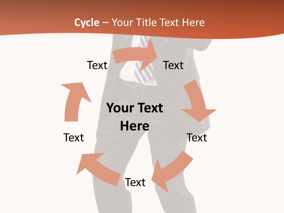 Length Concept Formal PowerPoint Template