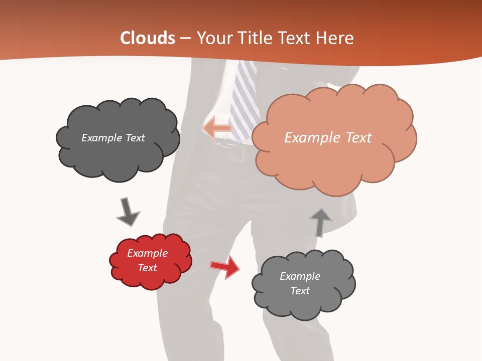 Length Concept Formal PowerPoint Template