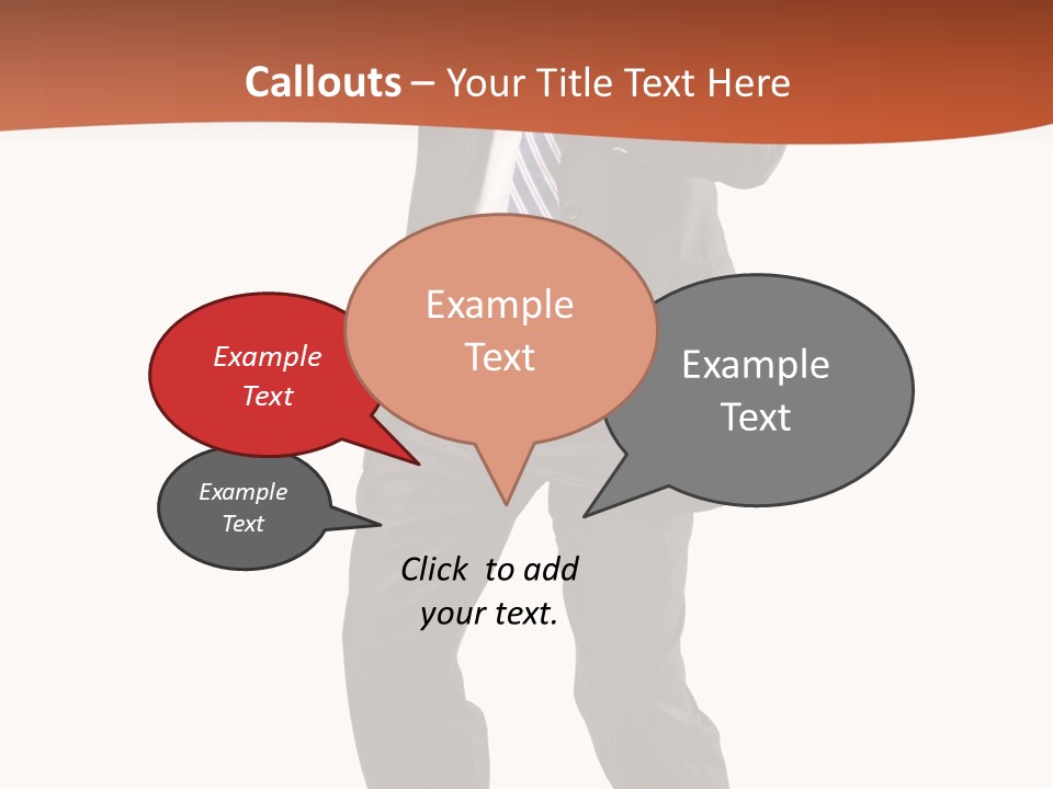 Length Concept Formal PowerPoint Template