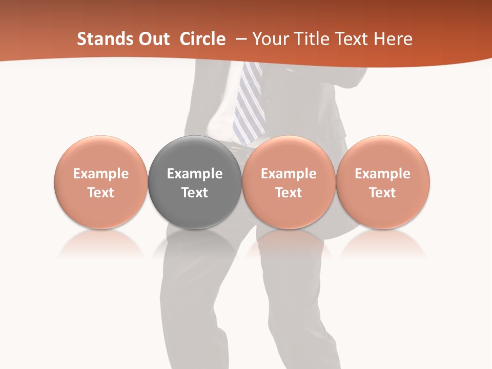 Length Concept Formal PowerPoint Template