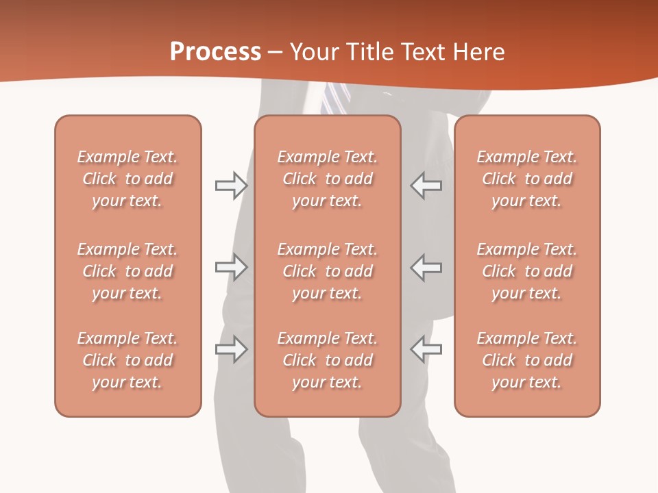 Length Concept Formal PowerPoint Template