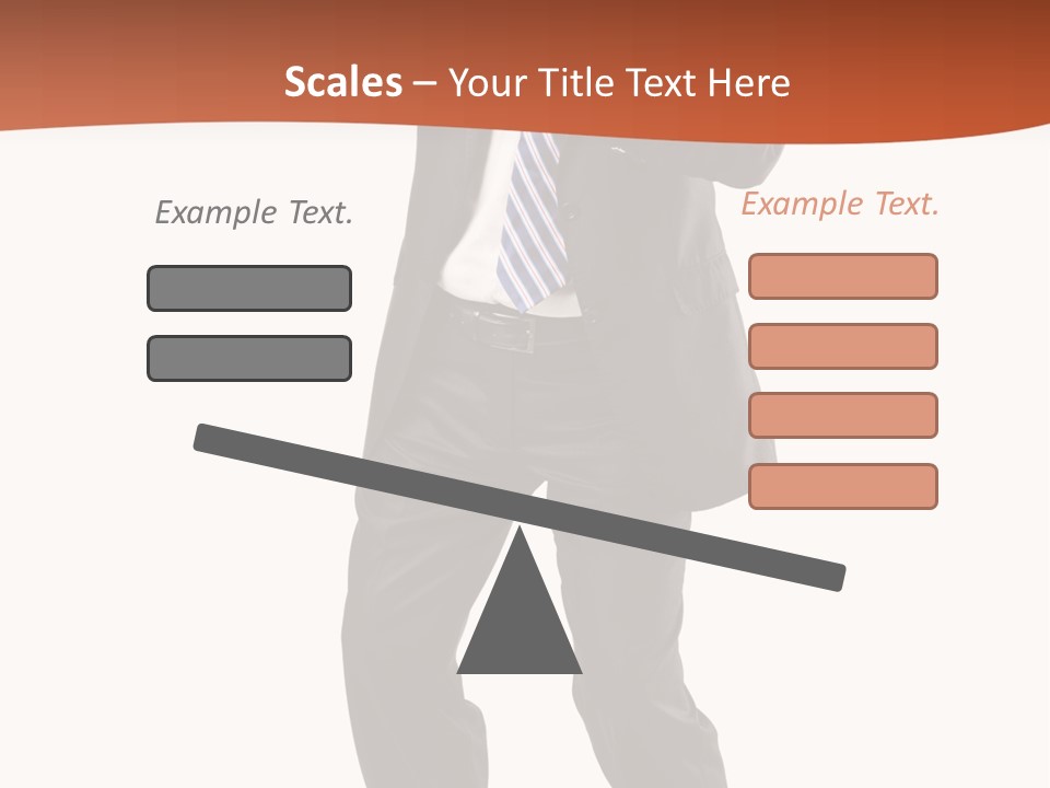 Length Concept Formal PowerPoint Template