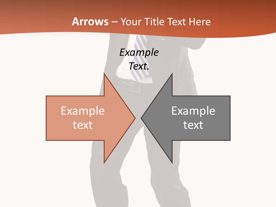 Length Concept Formal PowerPoint Template