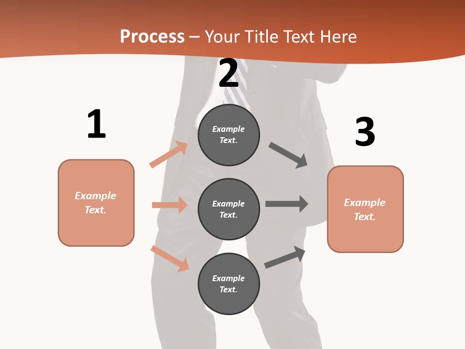 Length Concept Formal PowerPoint Template