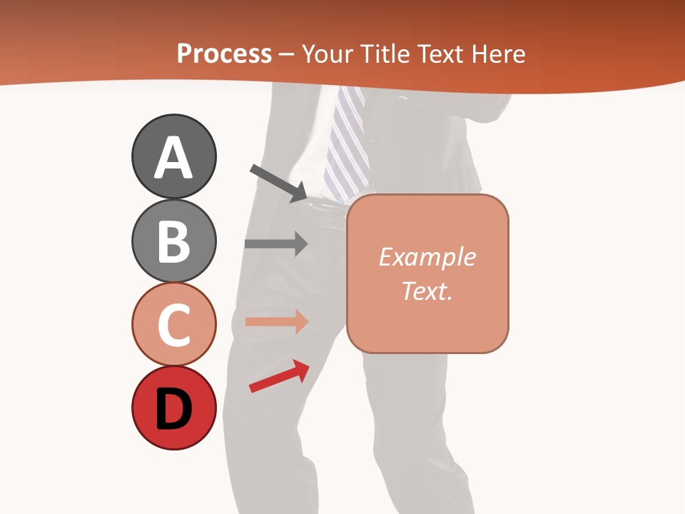 Length Concept Formal PowerPoint Template