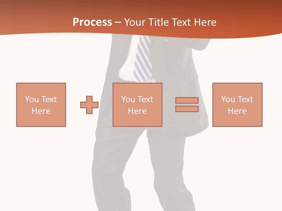 Length Concept Formal PowerPoint Template