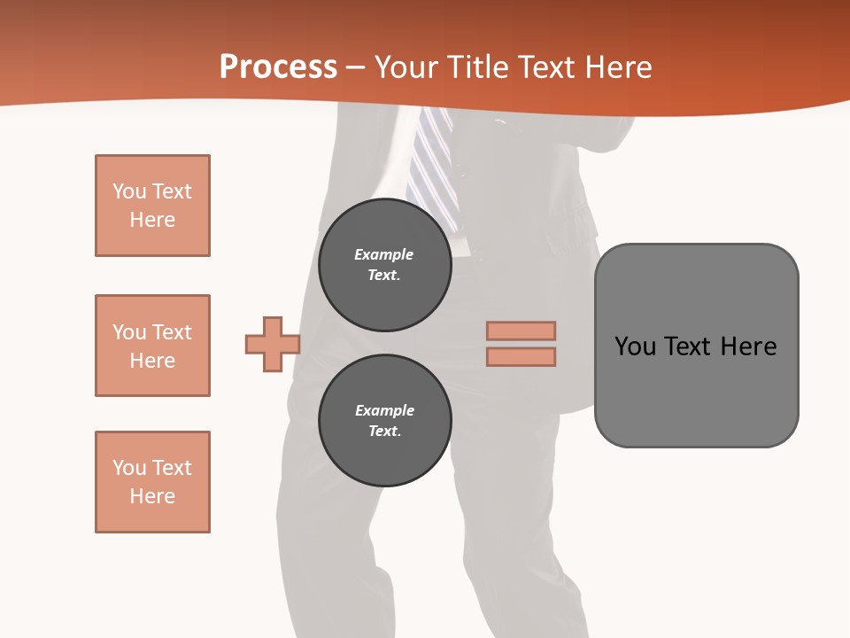 Length Concept Formal PowerPoint Template