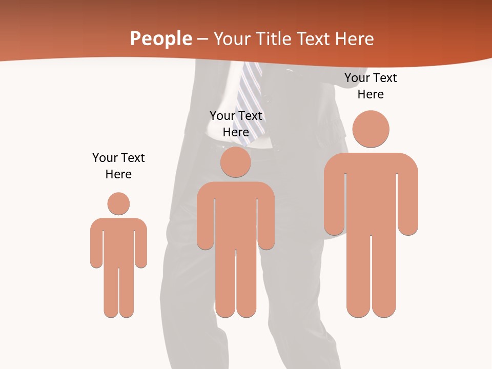 Length Concept Formal PowerPoint Template