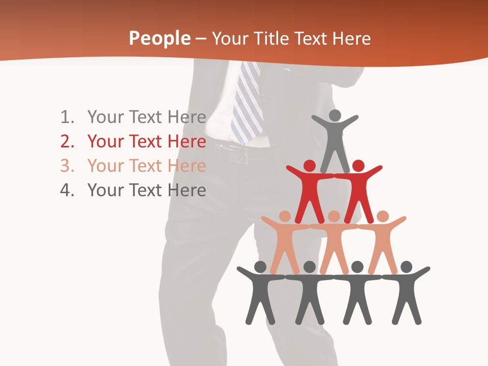 Length Concept Formal PowerPoint Template