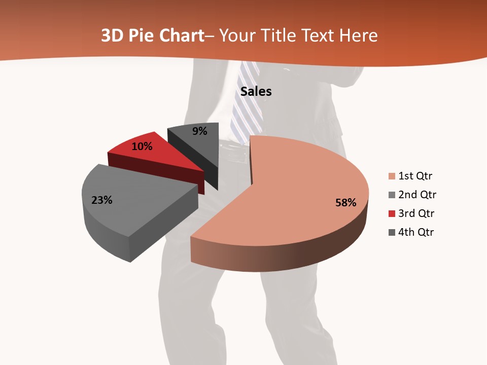 Length Concept Formal PowerPoint Template