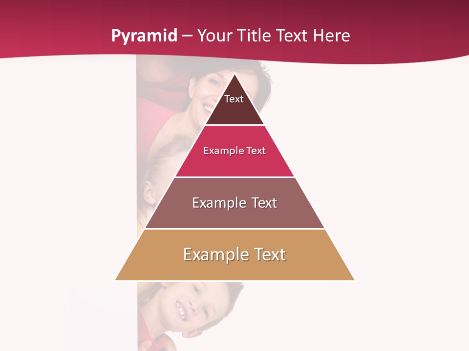 Multicolor Casual Four PowerPoint Template