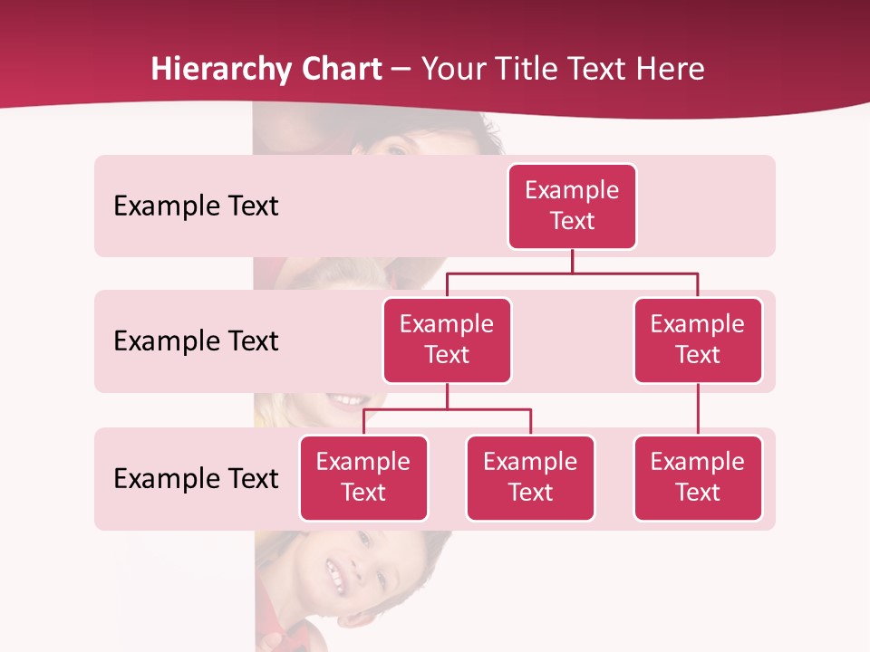 Multicolor Casual Four PowerPoint Template