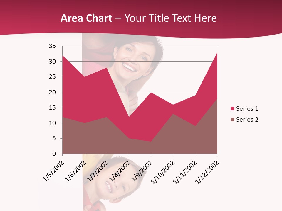 Multicolor Casual Four PowerPoint Template