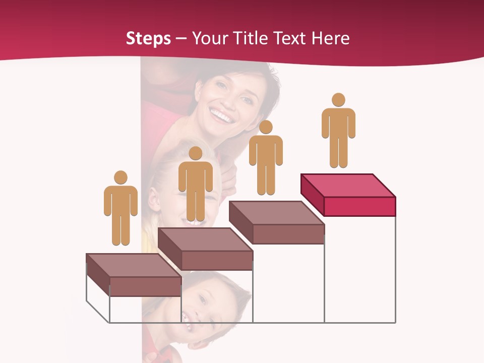 Multicolor Casual Four PowerPoint Template