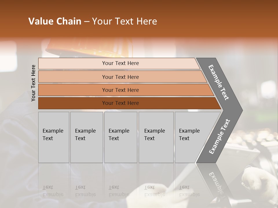 Man Equipment Smile PowerPoint Template