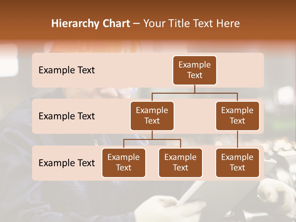 Man Equipment Smile PowerPoint Template