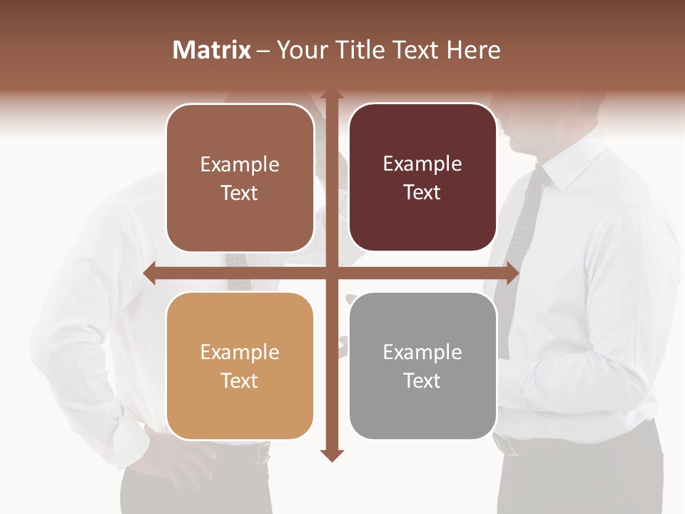 Together Body Discussing PowerPoint Template