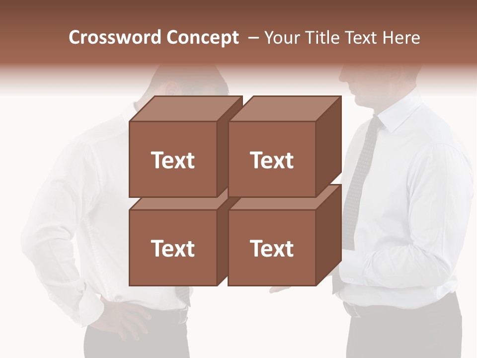 Together Body Discussing PowerPoint Template