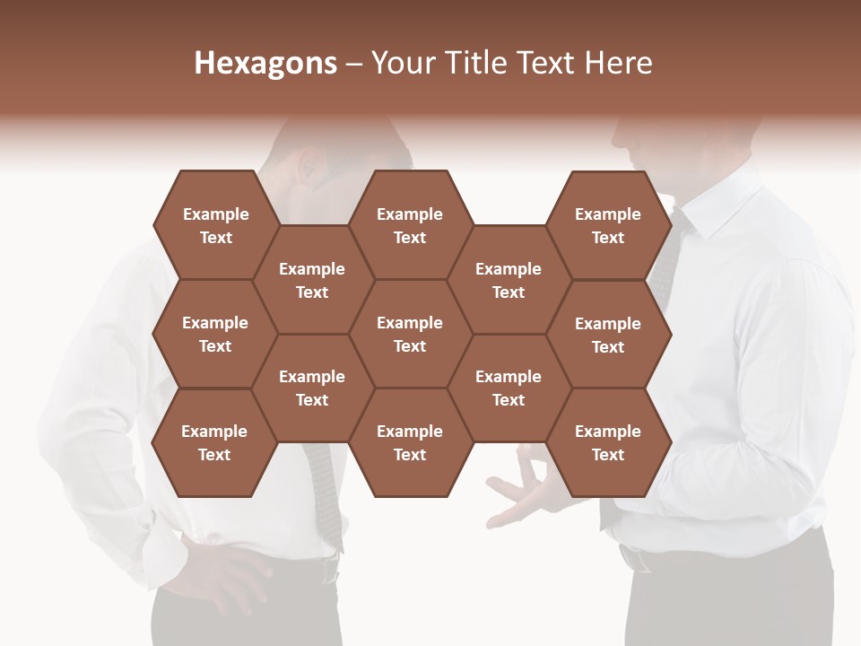 Together Body Discussing PowerPoint Template