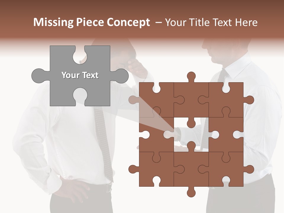 Together Body Discussing PowerPoint Template