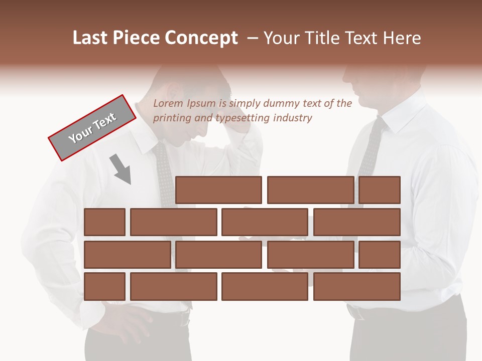 Together Body Discussing PowerPoint Template