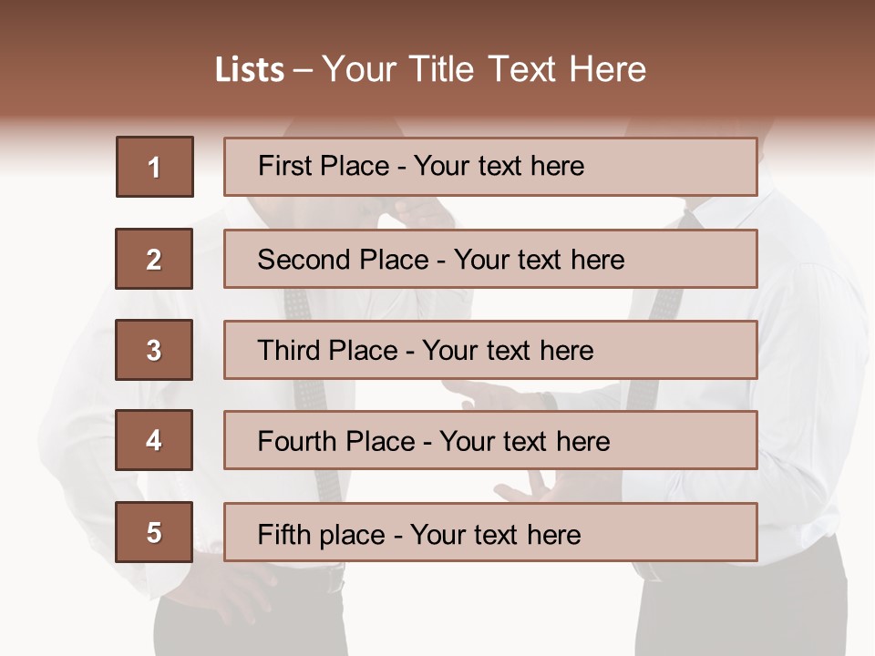 Together Body Discussing PowerPoint Template