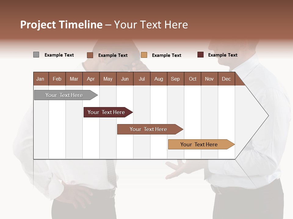 Together Body Discussing PowerPoint Template