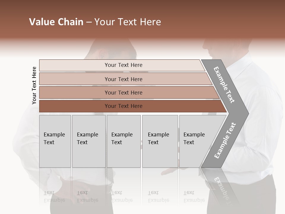 Together Body Discussing PowerPoint Template