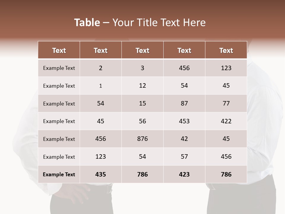 Together Body Discussing PowerPoint Template