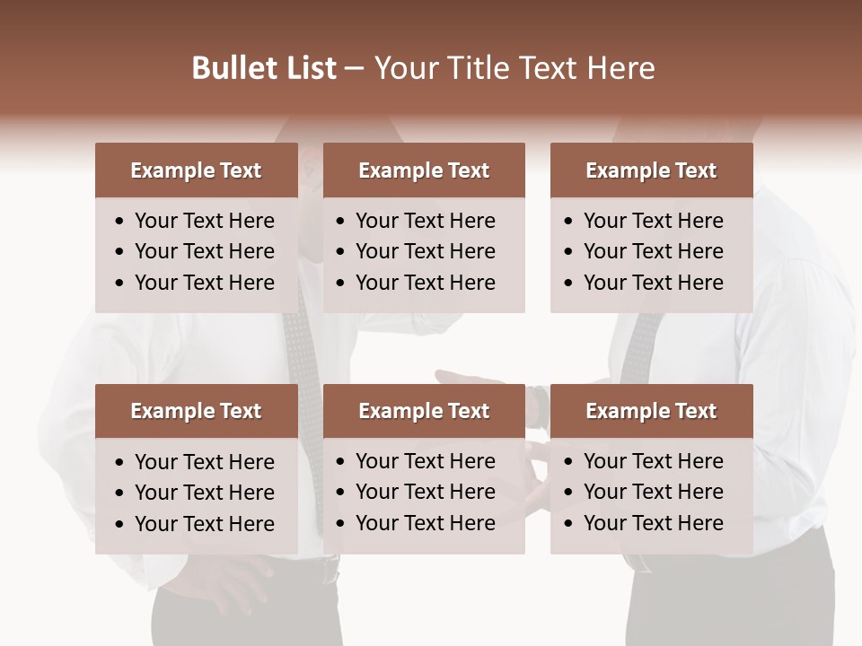 Together Body Discussing PowerPoint Template