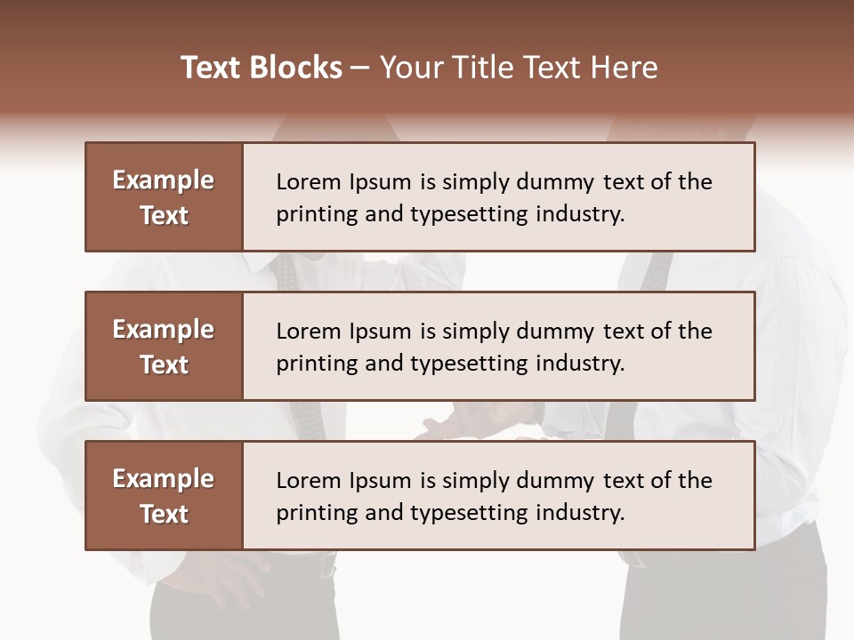 Together Body Discussing PowerPoint Template