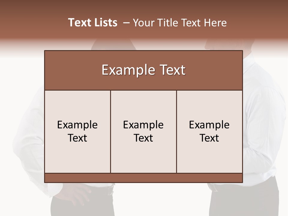 Together Body Discussing PowerPoint Template