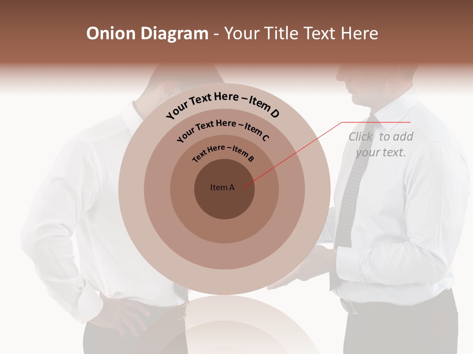 Together Body Discussing PowerPoint Template