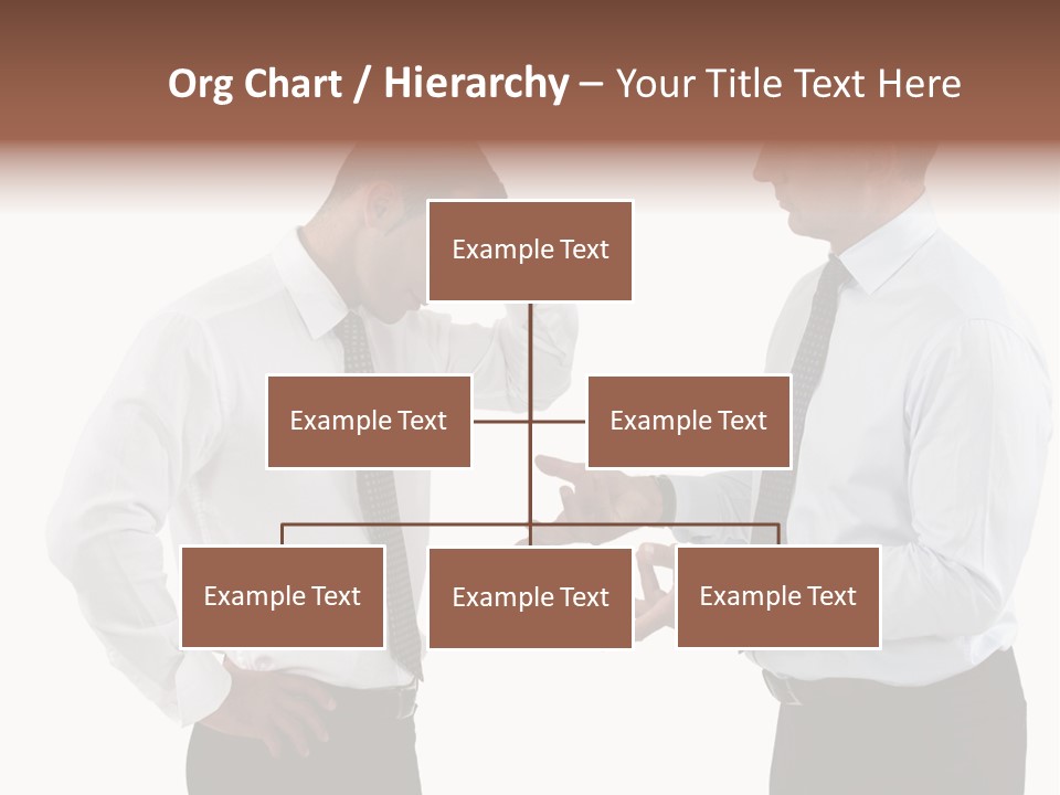 Together Body Discussing PowerPoint Template