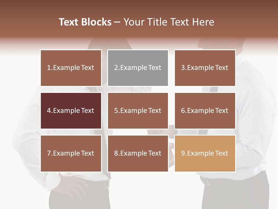 Together Body Discussing PowerPoint Template