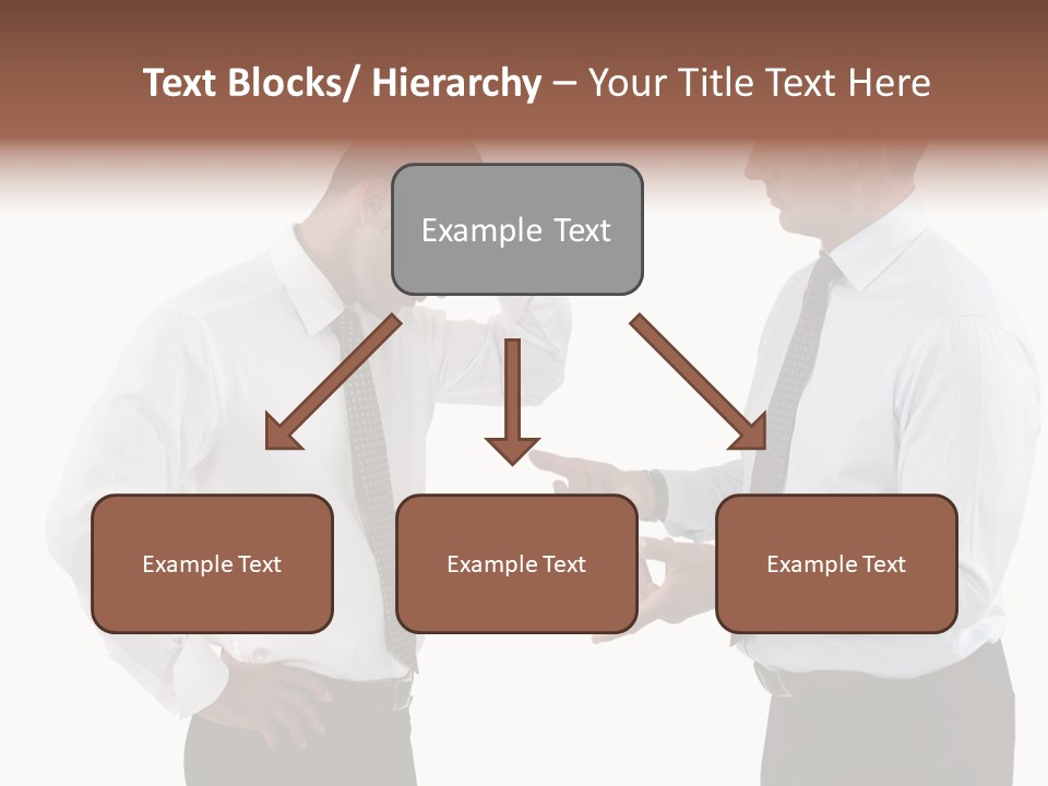 Together Body Discussing PowerPoint Template