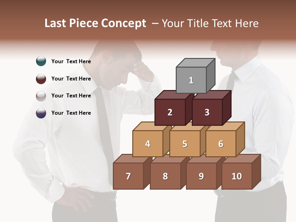 Together Body Discussing PowerPoint Template