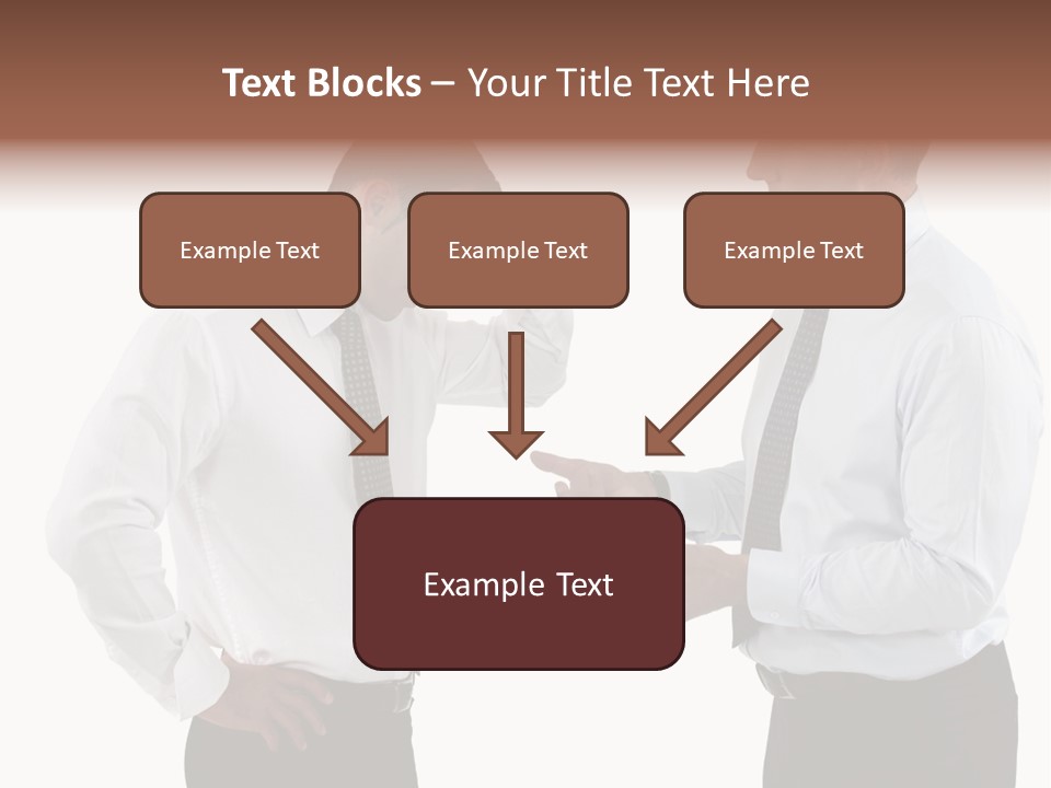 Together Body Discussing PowerPoint Template