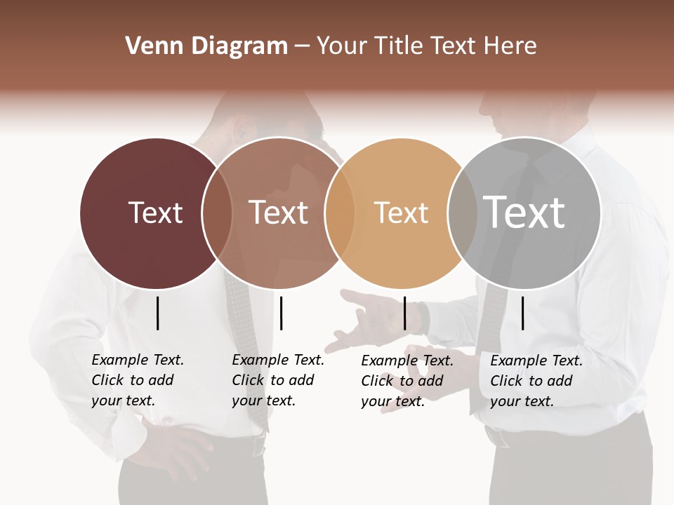 Together Body Discussing PowerPoint Template