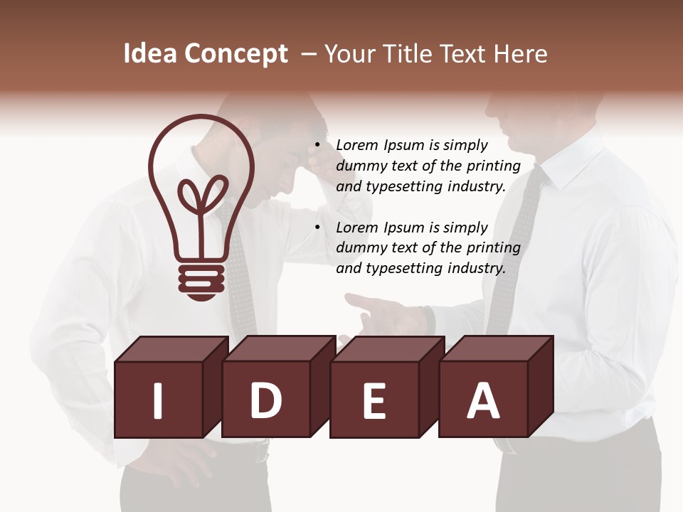 Together Body Discussing PowerPoint Template